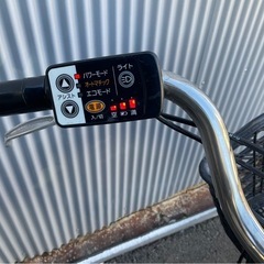 737  パナソニック最新機種電動アシスト自転車vivi 26インチブラックボディーの画像