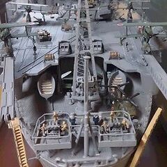 戦艦大和　精密巨大模型の画像