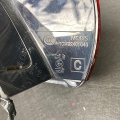 CX-8　右テールランプの画像