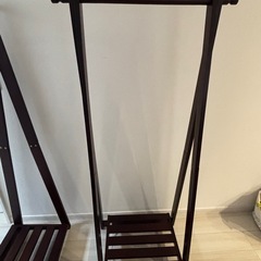 ハンガーラックの画像