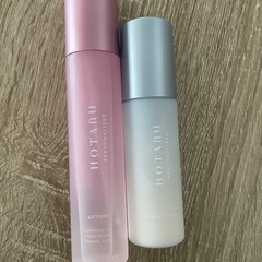 hotaru 新品未使用　化粧水（4本）&乳液（4本）まとめ売りの画像