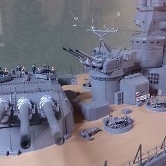 戦艦大和　精密巨大模型の画像