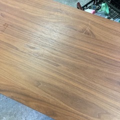 ドウシシャ製　ナチュラルウッド 木製センターテーブルの画像