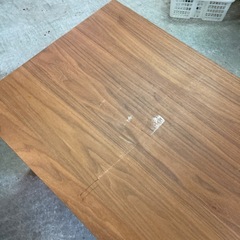 ドウシシャ製　ナチュラルウッド 木製センターテーブルの画像