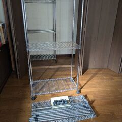 メタルラック（アイリスオーヤマ）の画像