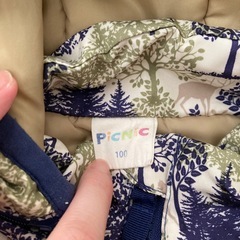 ピクニック　ダウン　100cmの画像