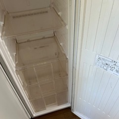 冷凍庫 ナショナル NR-FZ12NA 120L の画像