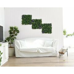 【新品】リーフデコレーション×10個 山善 LD-L2525P ※5個セットでも相談可能の画像