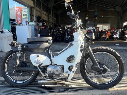 オシャレバイク‼️ ホンダ　スーパーカブ50 C50 カスタムカブ　大阪府発