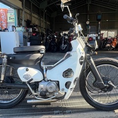 オシャレバイク‼️ ホンダ　スーパーカブ50 C50 カスタムカブ　大阪府発の画像