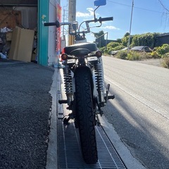 オシャレバイク‼️ ホンダ　スーパーカブ50 C50 カスタムカブ　大阪府発の画像