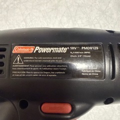 Coleman ドライバドリル  18Vの画像