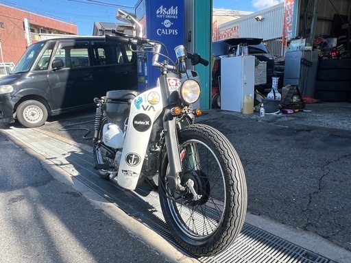 オシャレバイク‼️ ホンダ　スーパーカブ50 C50 カスタムカブ　大阪府発