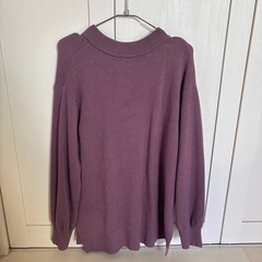 レディース　トップス　ニットMサイズ　の画像