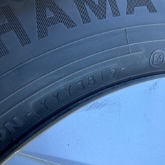 プリウス30純正ホイール スタッドレスタイヤ付きの画像