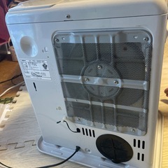 ファンヒーター　ストーブ②の画像