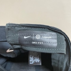 NIKE 刺繍キャップの画像