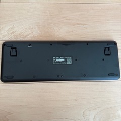 ELECOM キーボードの画像