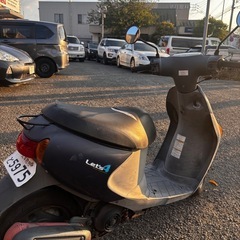 スズキ　レッツ4 インジェクション　現状販売可能の画像