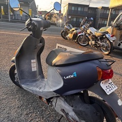 スズキ　レッツ4 インジェクション　現状販売可能の画像