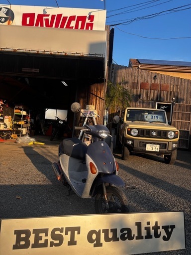 スズキ　レッツ4 インジェクション