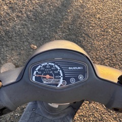 スズキ　レッツ4 インジェクション　現状販売可能の画像