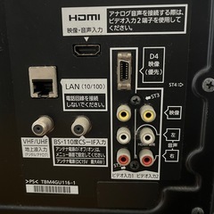 Panasonic 液晶テレビの画像