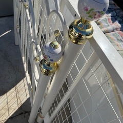 シングルベッドの画像