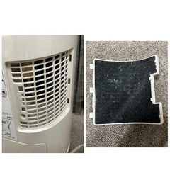 【中古品】TIGER タイガー 2009年製　ハイブリッド式マイコン 加湿器 ASY-A300 AZ シーブルーの画像