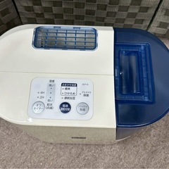 【中古品】TIGER タイガー 2009年製　ハイブリッド式マイコン 加湿器 ASY-A300 AZ シーブルーの画像