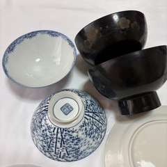 食器いろいろの画像