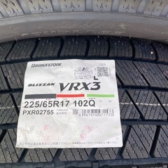 新品未使用ブリヂストン ブリザック VRX3 2025年製 4本セットの画像