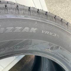 新品未使用ブリヂストン ブリザック VRX3 2025年製 4本セットの画像