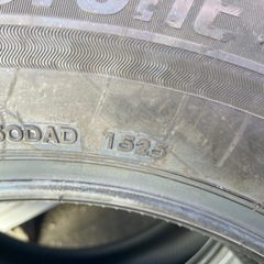 新品未使用ブリヂストン ブリザック VRX3 2025年製 4本セットの画像