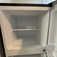 2023年製 MAXZEN 冷蔵庫 マクスゼン 138L  冷凍庫の画像