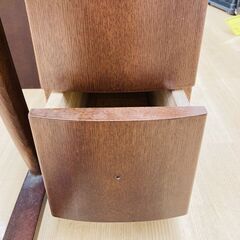 A-614【リユースのサカイ野々市店】ジモティ来店特価‼ ドレッサー 木製 ブラウン クリーニング済みの画像