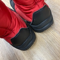 ノースフェイス　20cmの画像