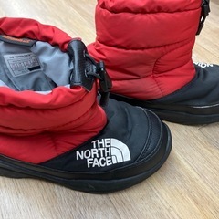 ノースフェイス　20cmの画像