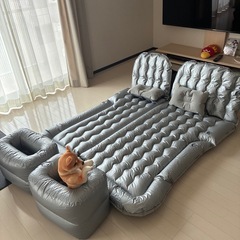 車中泊エアーマットの画像