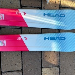 HEAD⭐︎女子スキー&ブーツセットの画像
