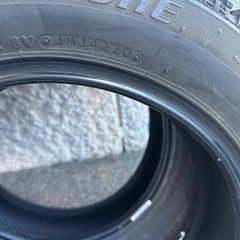 ブリジストン VRX 155/65-14スタッドレスタイヤ
の画像