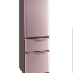 2012年製370L冷凍冷蔵庫　注意事項ありの画像