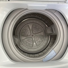 Haier 4.5kg全自動洗濯機【リサイクルフカツ岡崎倉庫店】251122SM-3の画像