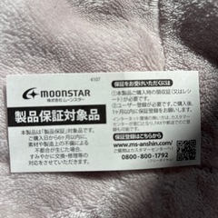 ムーンスター　上履き　22cmの画像