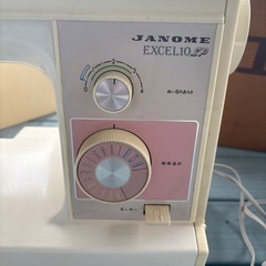 ジャノメ エクセル 10 SP (631型) ミシンの画像