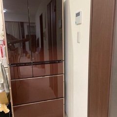 日立　冷蔵庫　R-WX6200G（ZT）型　2016年製（真空チルド）の画像