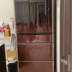 日立　冷蔵庫　R-WX6200G（ZT）型　2016年製（真空チルド）の画像