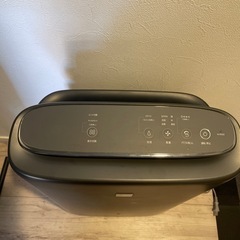 SHARP 空気清浄機/加湿器  2023年購入の画像