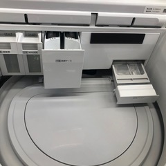 ★ジモティ特別価格🉐★K142★Pansonic製★2021年製8㌔/4.5㌔洗濯乾燥機★6ヶ月保証付き★近隣配送・設置可能の画像