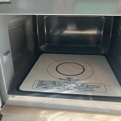 美品！アイリオーヤマ2021年式電子レンジ（IMGY-F181）の画像